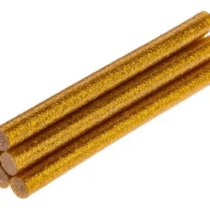 Zamów teraz Wkłady klejowe 8 mm, brokatowe złote, 6 szt.